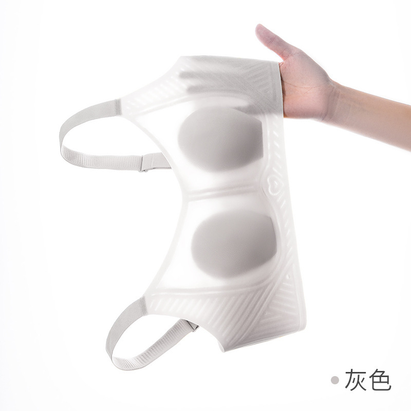 우유 회색 단일 조각