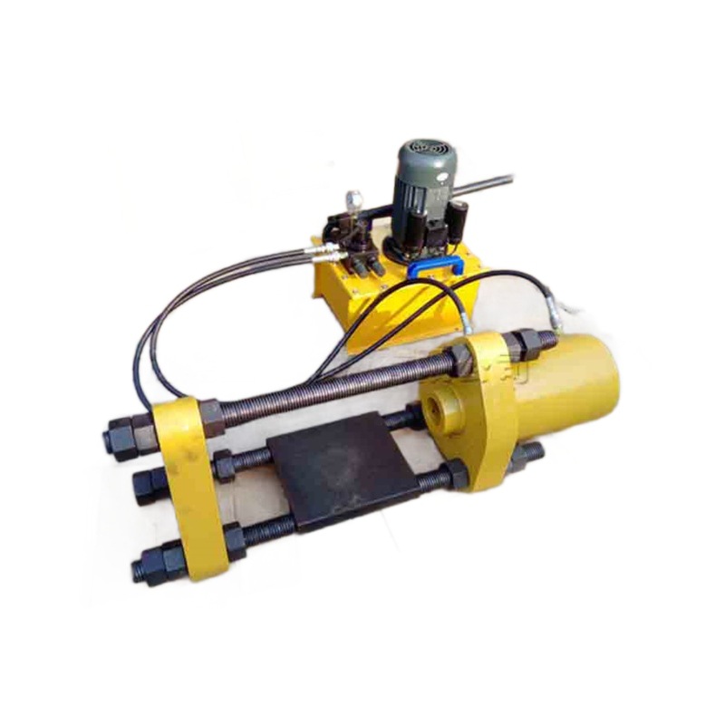 Máquina de desmontaje portátil de pasador de orugas herramienta de desmontaje hidráulica eléctrica pequeña máquina de desmontaje de cadena de orugas