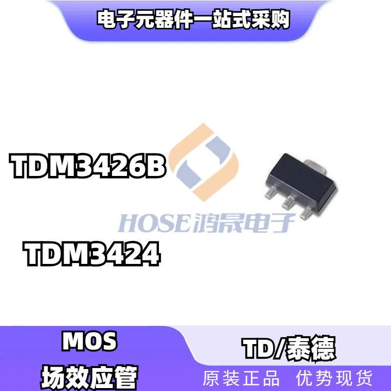 TDM3426B TDM3424 SOT89 Ted MOS полевой транзистор