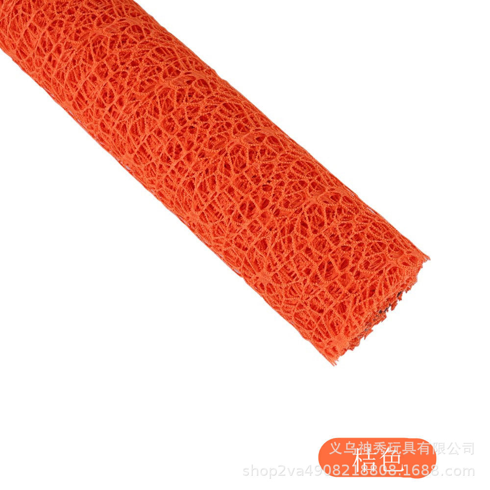 Decorativo DIY malla jacquard red pared de fondo ambiente diseño circular aire colgando decoración esquina partición