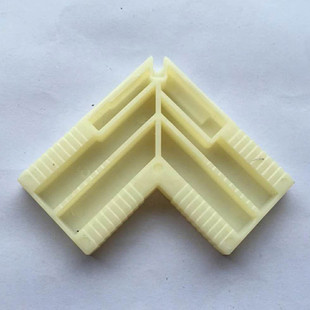 All-Aluminum Furniture 48 Minimalist Corner Code All-Aluminum Door Frame Flat Corner Code Card 5 cm