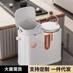 茶桶の茶かす桶のごみは分離して排水桶の茶台を濾過します。