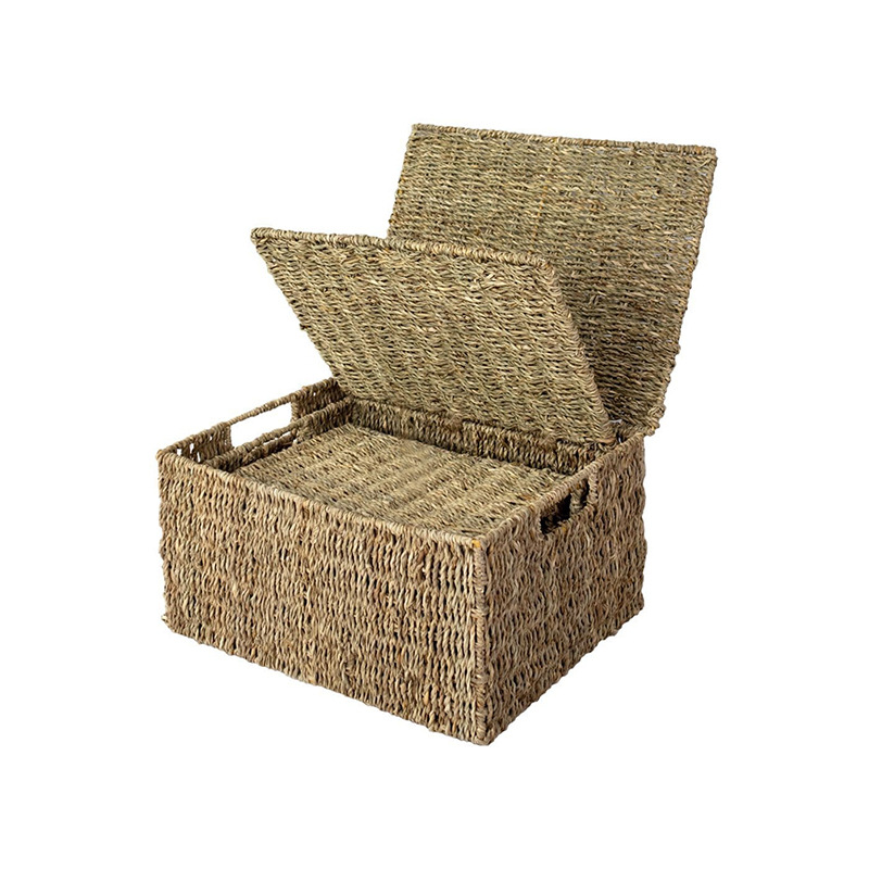 Caja de almacenamiento de tres cubiertas de calabaza de agua personalizada, caja de almacenamiento de frutas y artículos diversos, sala de estar, dormitorio, gabinete, caja de almacenamiento