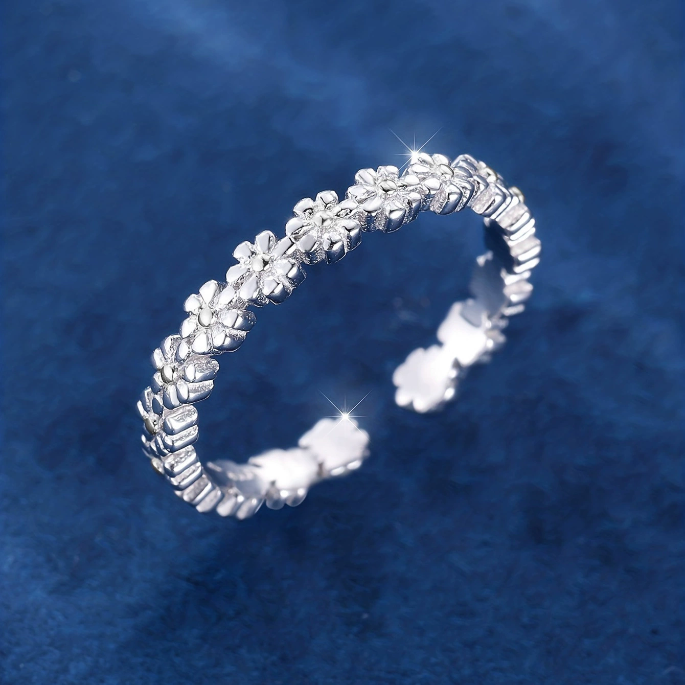 Женское нежное медное покрыто из белого золота кольцо для ног Летние пляжные украшения для ног