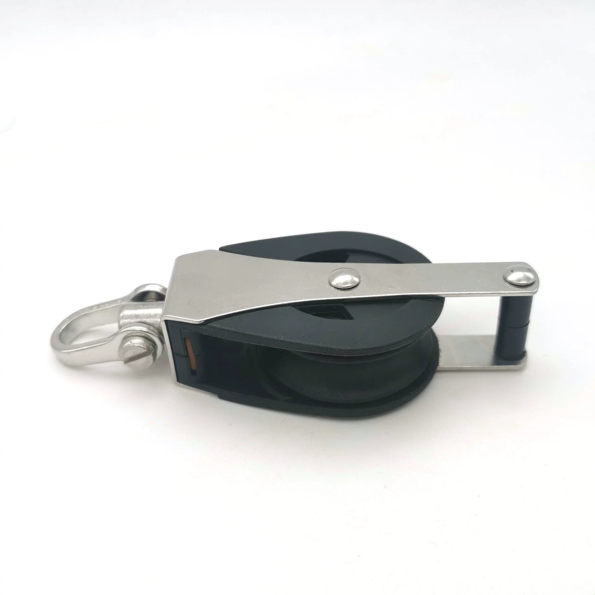 Нейлоновый шкив вращающийся нейлоновый шкив безбортный морской шкив подъемный шкив