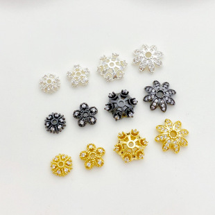 14K����ɫ�ʯ�����U�ջ�ñ����ɫ����diy����������Ʒ���
