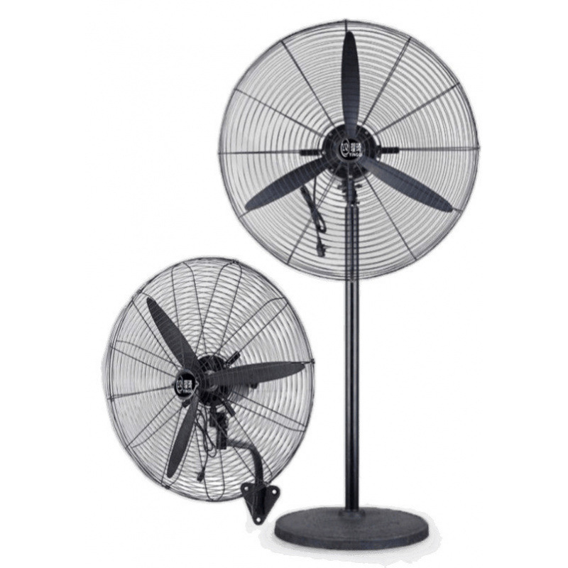 Ventilador industrial montado en la pared ventilador eléctrico comercial de restauración fuerte viento fuerte garantía de calidad de diez años suministro de energía