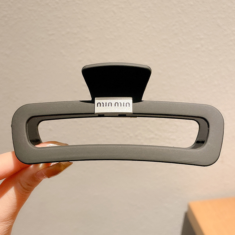 Clip de tiburón para mujeres de alta calidad clip de cabello cuán grande cabello agarrar detrás de la cabeza 2024 nuevo clip de tocado agarrar clip