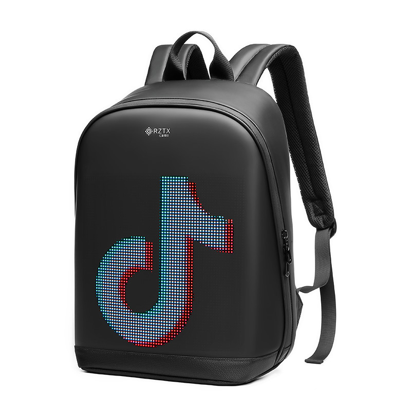 Neon electronic capacious waterproof backpack