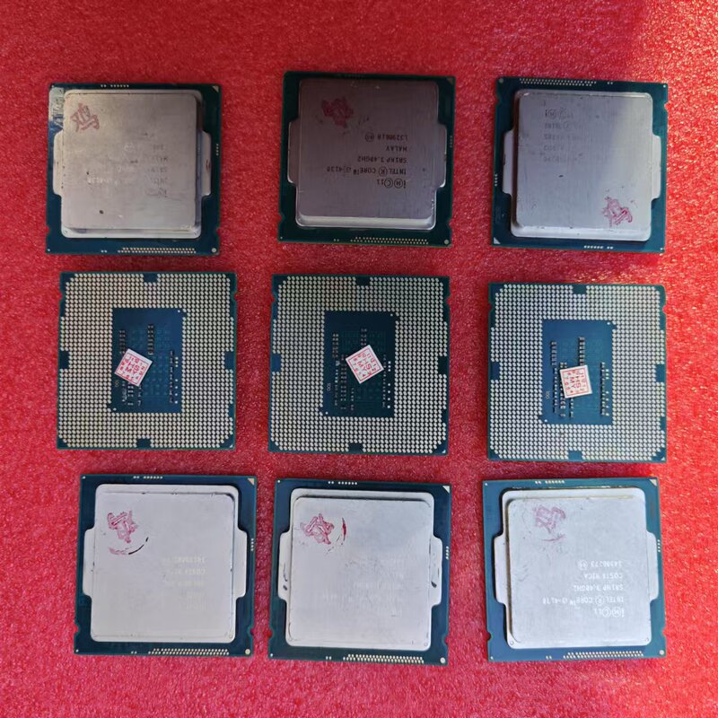 I3 Fourth Generation Second-Hand Cpu Disassembly Chip I3-4130 Dual-Core Official Version Cpu Game Office Core Processor