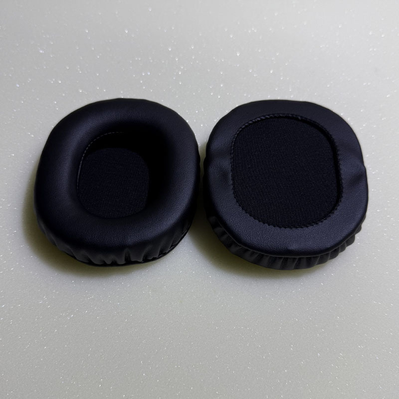 正方形楕円形ヘッドフォンカバー 80/60 10080 110-90705MM スポンジイヤーマフサイズパッド|undefined