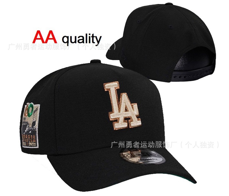 高品质新款道奇LA洋基NY棒球帽防晒鸭舌帽刺绣MLB可调节帽子批发|undefined