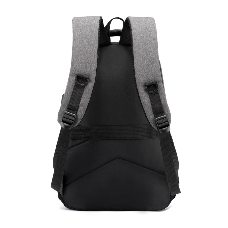 Mochila Oxford para hombre con carga inteligente usb 2022 nueva mochila de viaje de negocios informal mochila escolar para estudiantes de secundaria