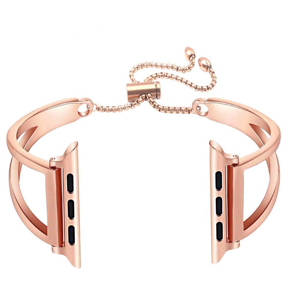 V-shaped Hollow Bangle