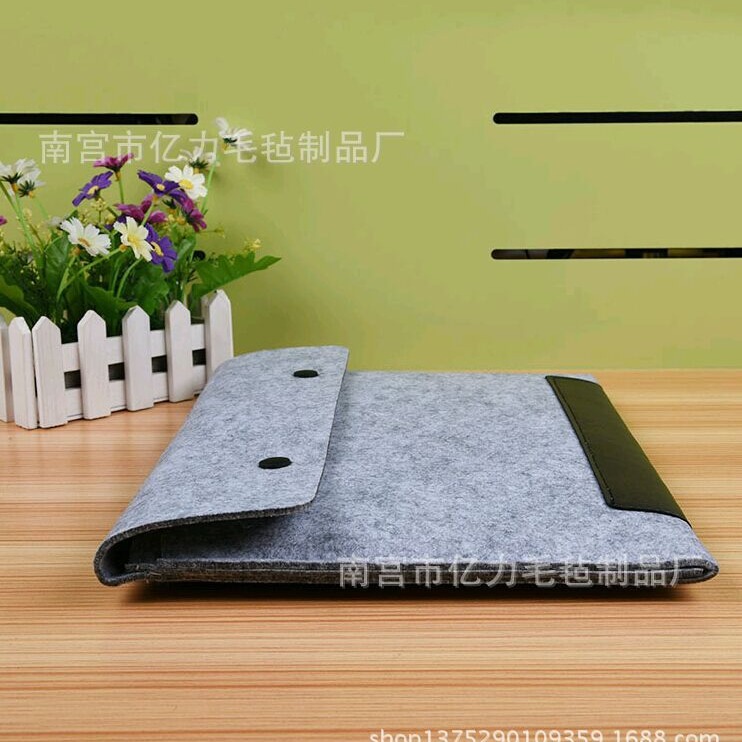 可笔记本电脑包MacBookAir11.6寸13.3寸15寸内胆毛毡包
