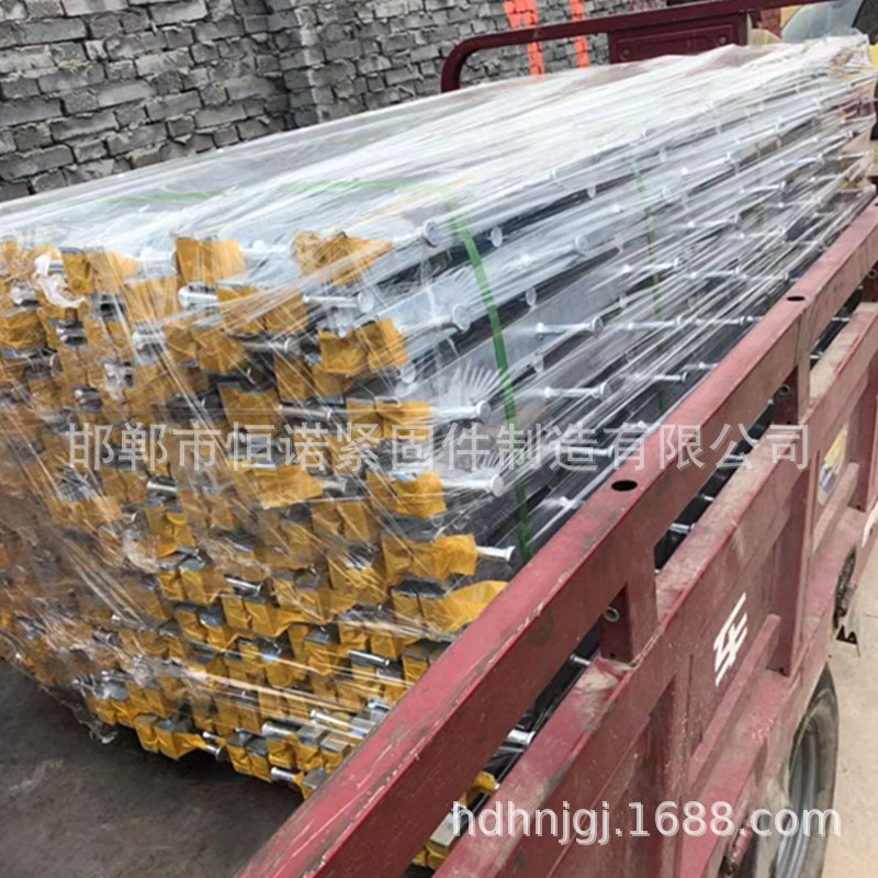 本色预埋滑槽 热轧哈芬槽钢恒诺哈芬槽厂家自制自销产品镀锌