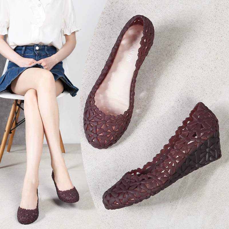 夏 ロ ラン Summer fashionable sandals, shoes, beach footwear, Korean style