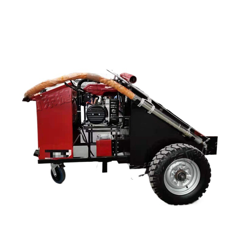 Esparcidor de asfalto caliente pavimento renovación emulsión de asfalto pulverizador de asfalto líquido pavimento pulverizador