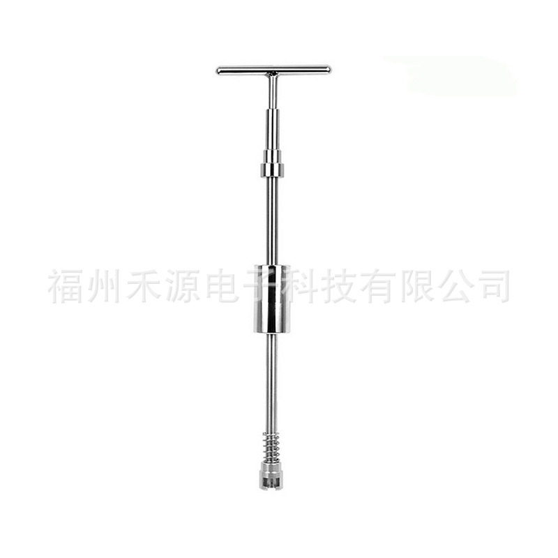 Automotive sheet metal repair puller paint-free sheet metal spray paint depression pit dent repair tool drawing suit