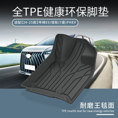 Mats, Fully Environmentally Friendly Tpe | Modelə uyğun ayaqaltı