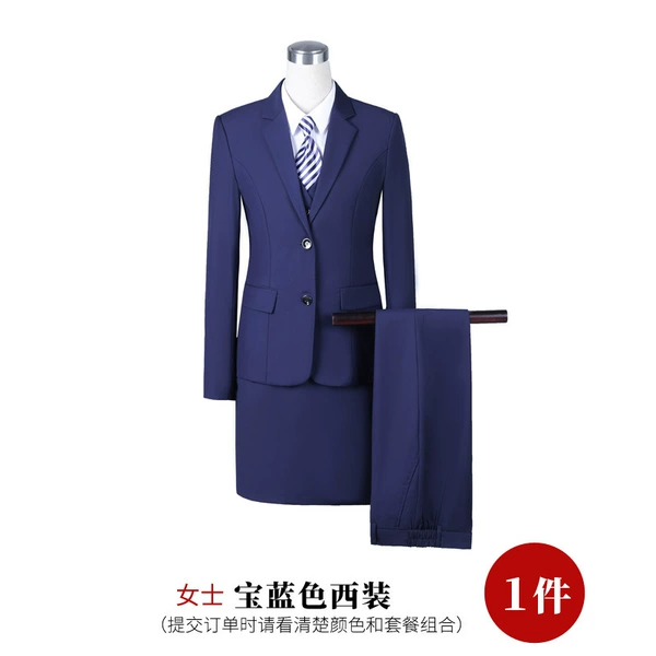 Suit girl's