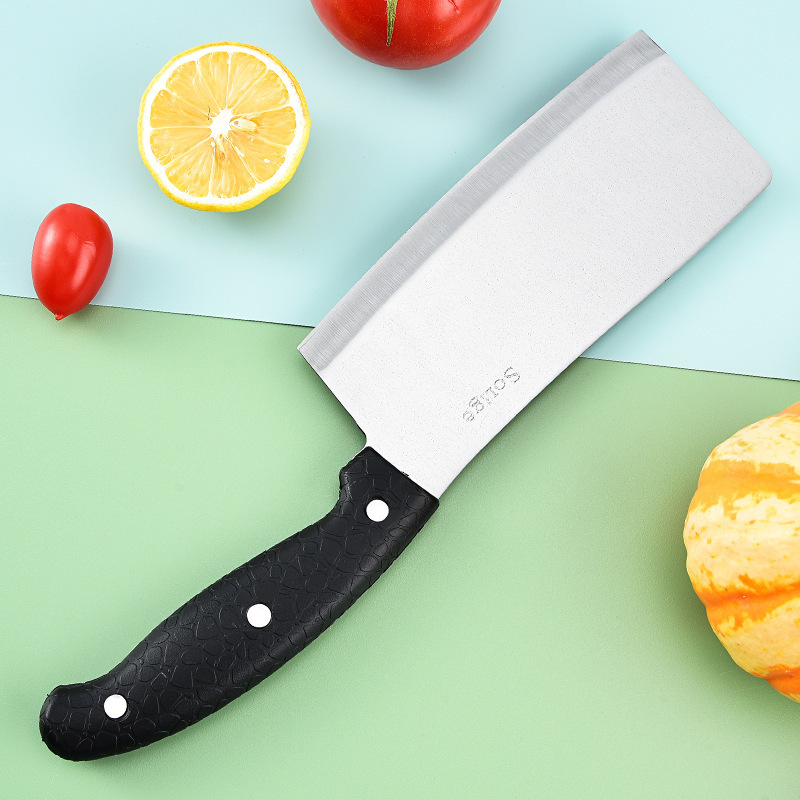 Cuchillo de acero inoxidable Kit de cuchillo de cocina 5 piezas Kit de cuchillo de corte de carne Cuchillo de cocinero caja de regalo