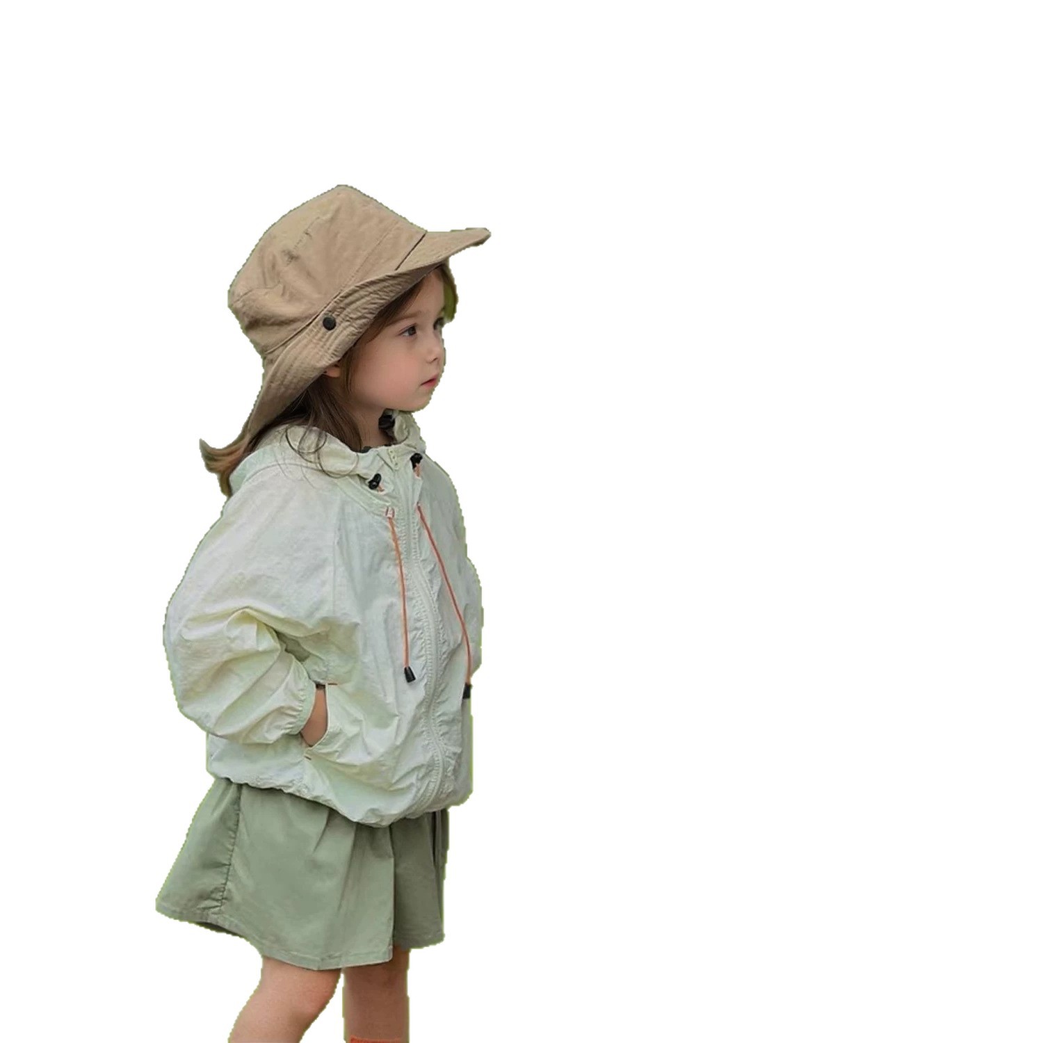 Ropa de protección solar para niños upf50 + ropa de protección solar ligera y transpirable contra rayos ultravioleta en verano de 2026 abrigo al aire libre para niños y niñas image 5