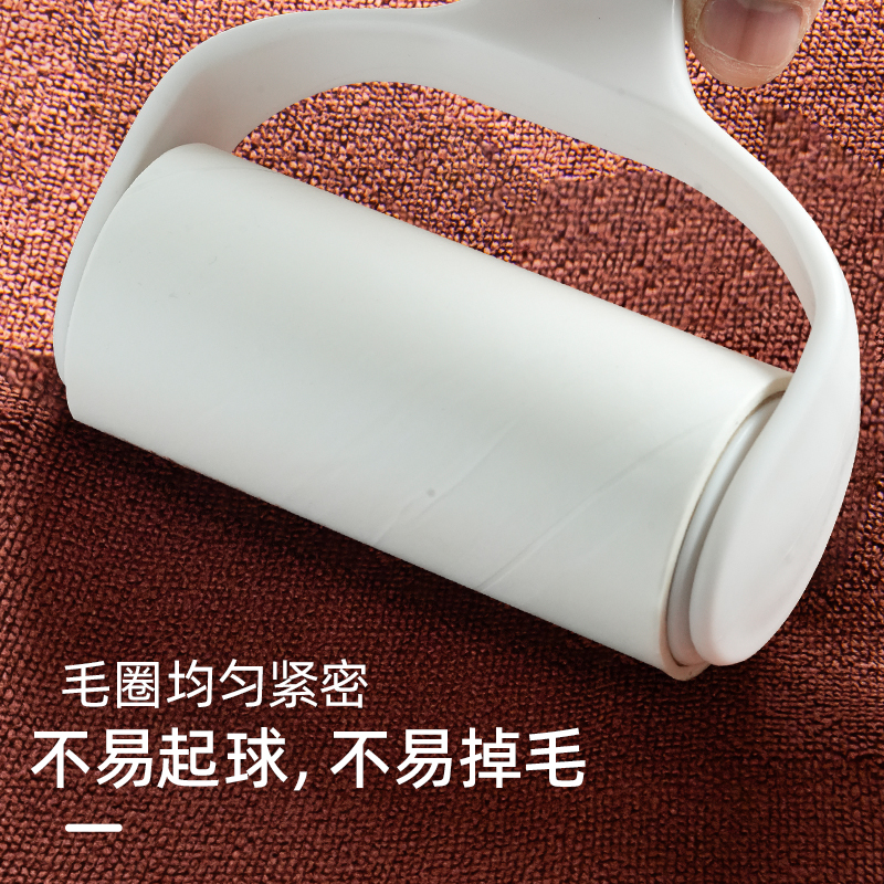 奶茶店专用抹布不沾油不易掉毛厨房白色咖啡商用多功能保洁毛巾