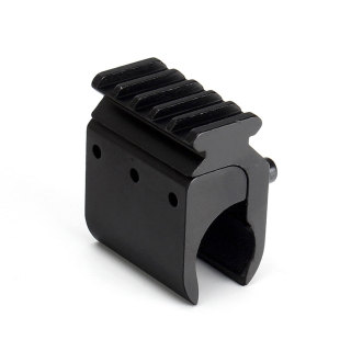 Sight bracket monorail pipe clamp aluminum alloy material factory direct single tube mount