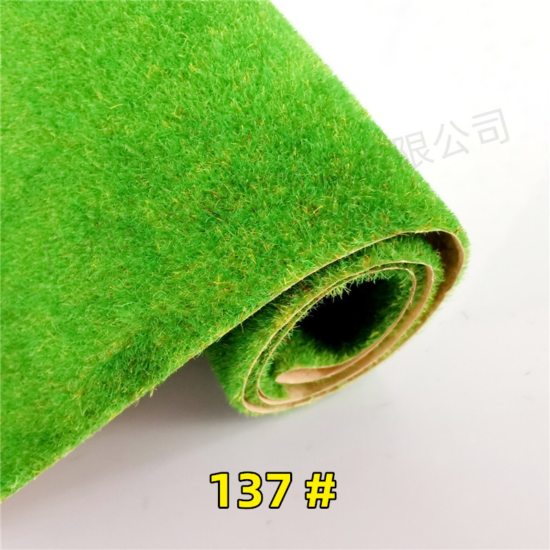 小草皮コケ植物砂盤模型草皮紙列車模型芝生築山芝生シール|undefined