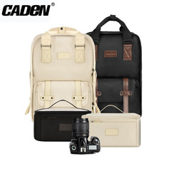 CADeN Carden portable camera backpack large capacity mirrorless digital SLR backpack men and women outdoor camera bag