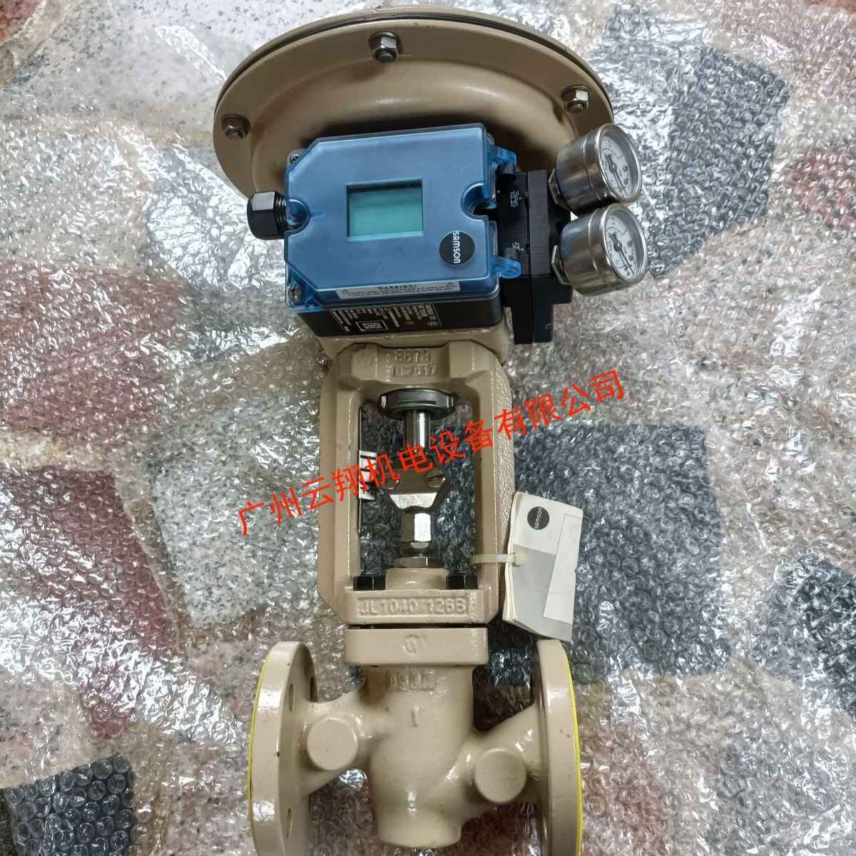 萨姆森SAMSON 阀门定位器 ZPD111A