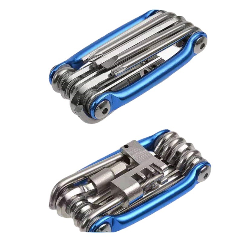 Bicicleta cinturón cadena cortador bicicleta reparación herramienta traje combinación bicicleta montaña reparación Accesorios