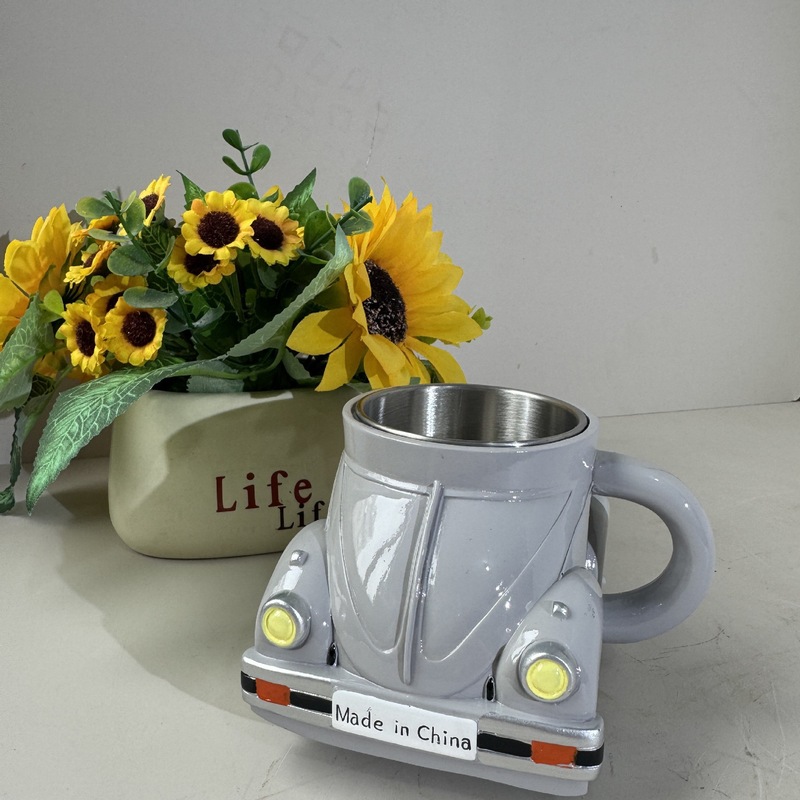 国境を越えた新しいカブトムシ型コーヒーマグカブトムシ型コーヒーカップマグ家庭用品|undefined