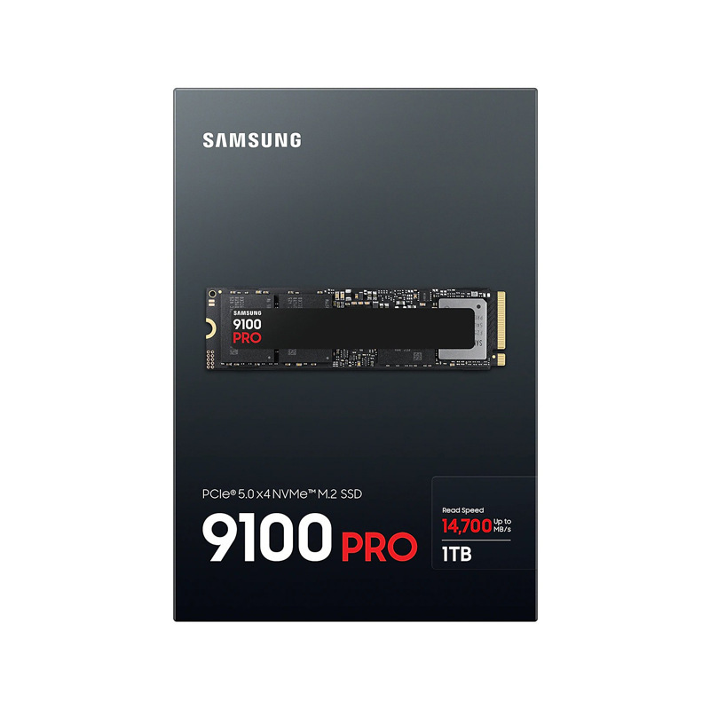 Samsung 9100Pro M.2 Nvme Pcie5.0 Ssd Solid State Drive Suitable for Desktop Notebook 2280