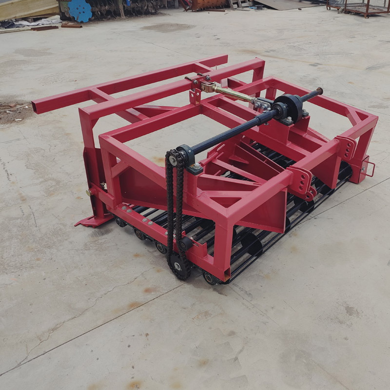 洋葱收获机 四轮拖拉机带新款 挖葱机 单杠车带大蒜收割机 挖蒜机