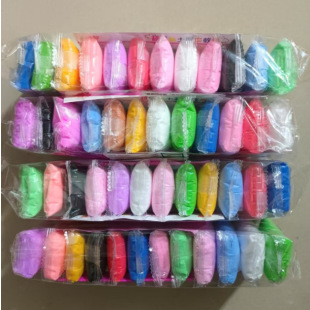 12 Color Ultra Light Clay suit Plasticine Color Mud Space Mud Children DIY Educational Toys Mold Odourless Clay