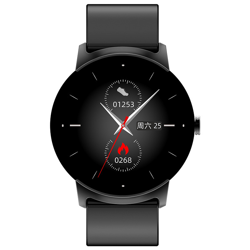 Nueva temperatura corporal glucosa en sangre reloj inteligente pulsera Frecuencia Cardíaca presión arterial oxígeno en sangre control de acceso NFC KS02 reloj inteligente fábrica