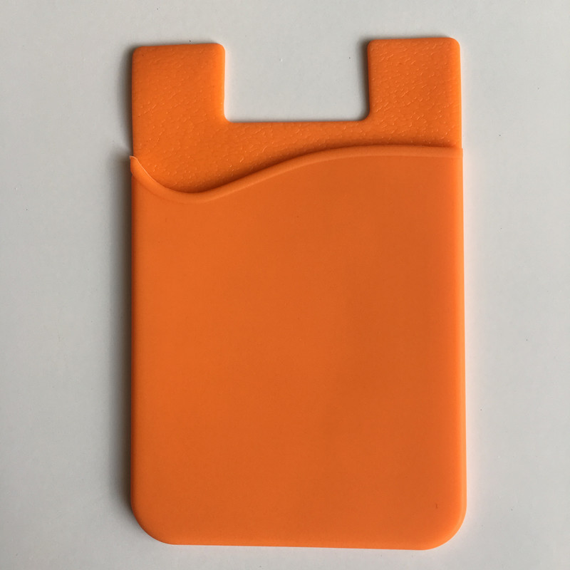 Pegatinas traseras de silicona para teléfonos móviles Funda para tarjetas de silicona Funda para tarjetas para teléfonos móviles Funda para tarjetas bancarias