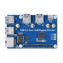 ��ݮ��4 USB�Uչ�� usb3.0 ǧ�׾W�� ���4�˿�HUB�־���������