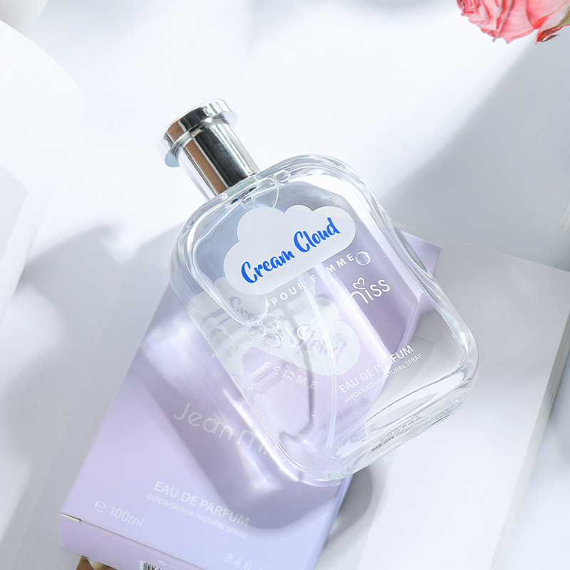 Rainbow Cloud Eau de Parfum – 100 ml – Langanhaltender, blumiger Fantasieduft, Unisex-Gourmand-Duft mit Vanille- und Zitrusnoten_voghion.com