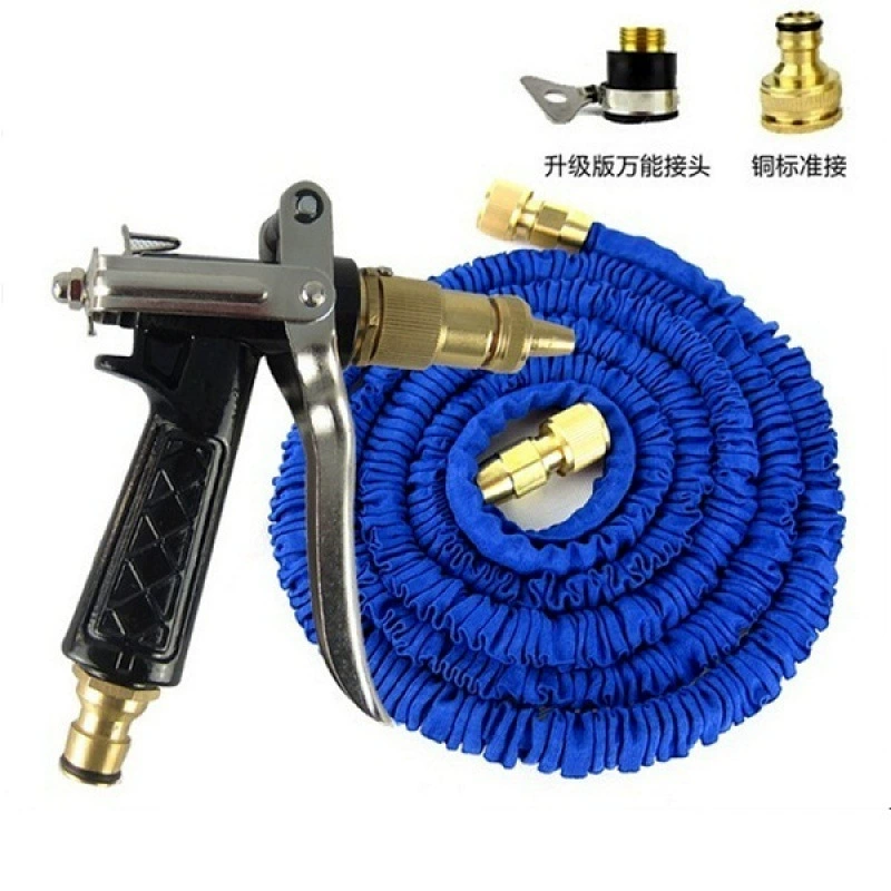 Бытовой напорный водяной пистолет для мойки автомобиля водяной пистолет телескопический водопровод щетка водяной шланг