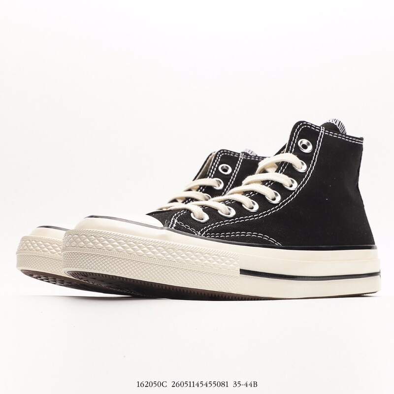 Putian Manufacturer's 1970S Black Classic Converse Canvas Shoes, Unisex Couple's Versatile Casual Sneakers Putian Manufacturer's 1970S Black Classic Converse Canvas Shoes, Unisex Couple's Versatile Casual Sneakers