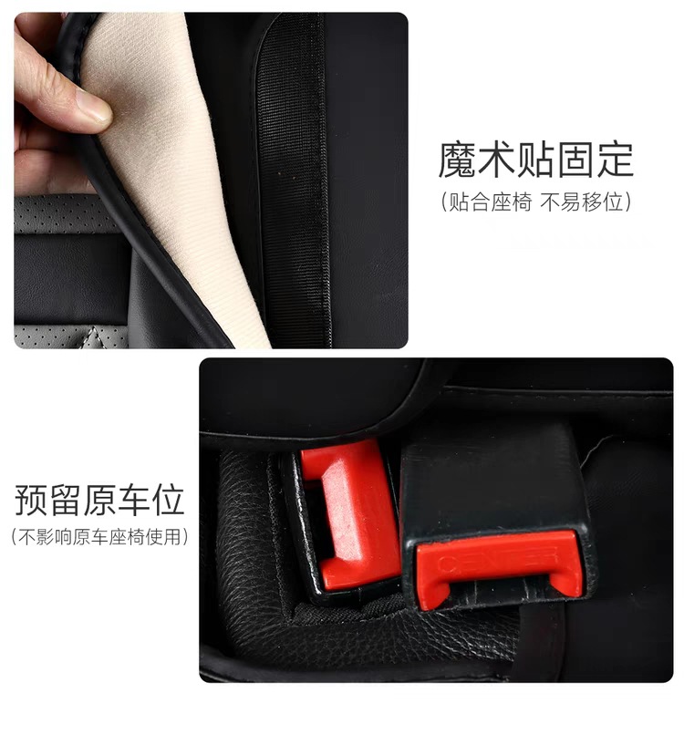 Processed Export Seat Cushion Soft Sofa Fabric All-Season Universal Seat Cover Five-Seater Seat Cushion Rear Seat Universal Car Seat
