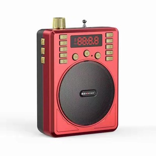 Jie Yin Q71 portable card speaker teaching tour guide loudspeaker for the elderly singing machine radio wholesale