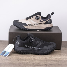 1500+加拿大外贸尾货全地形透气防滑户外登山运动跑鞋男户外越野