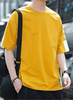 Tide, trend short sleeve T-shirt, jacket for elementary school students, summer clothing, Korean style, loose fit