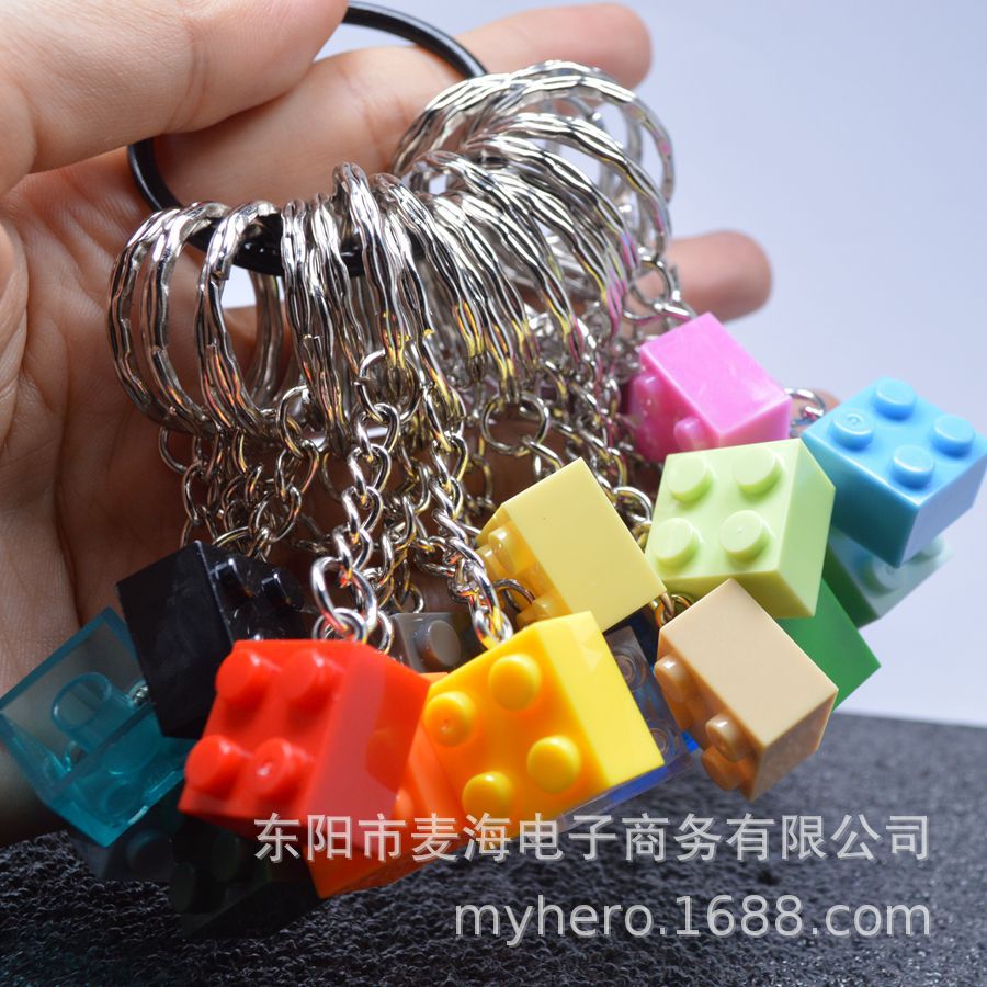 Keychain with key