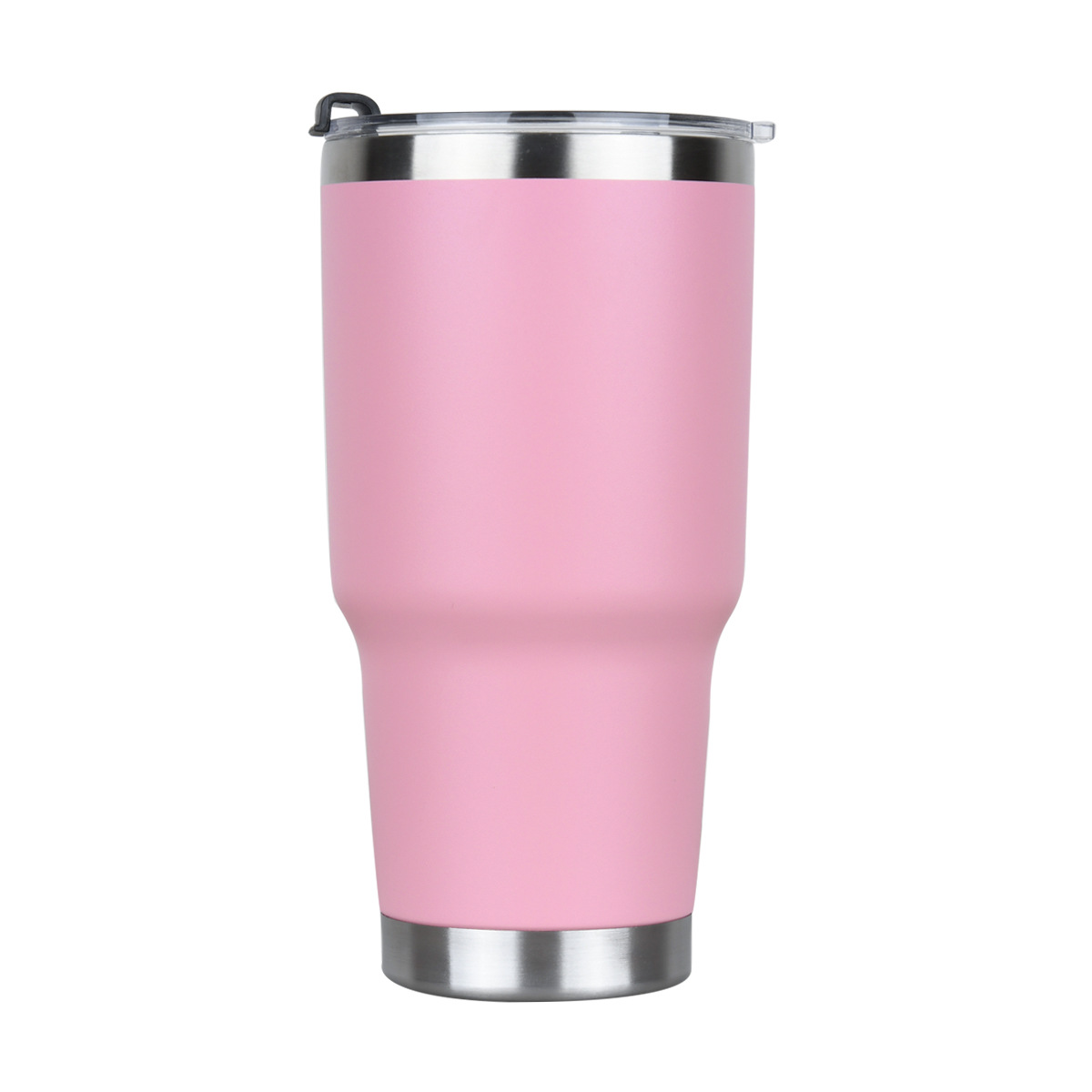 10oz/20oz/30oz taza de coche con aislamiento de acero inoxidable de gran capacidad Arco Iris pintura de plástico en aerosol taza de helado se puede personalizar logotipo