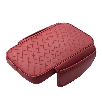 Armrest box pad — heightening pad, memory foam, double side